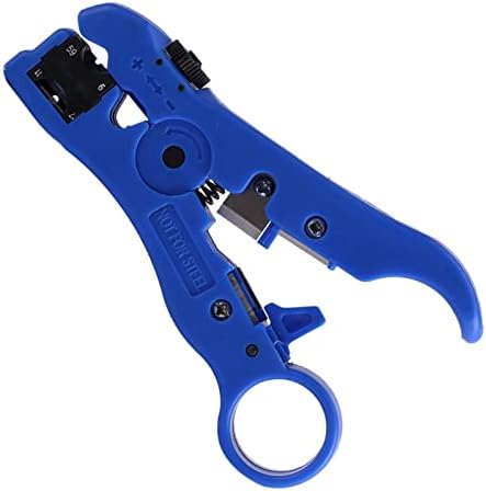 GOTOTOP Coaxial Cable Stripper Tool with Adjustable Blades 1