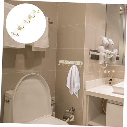 DECHOUS Heavy Duty Wall Hook for Broom and Mop Storage