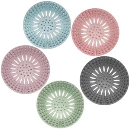 Kisskin Hair Catcher Drain Protector 5 Pack