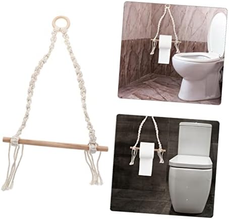 Angoily 1pc Wall Mounted Tissue Holder Nordic Style