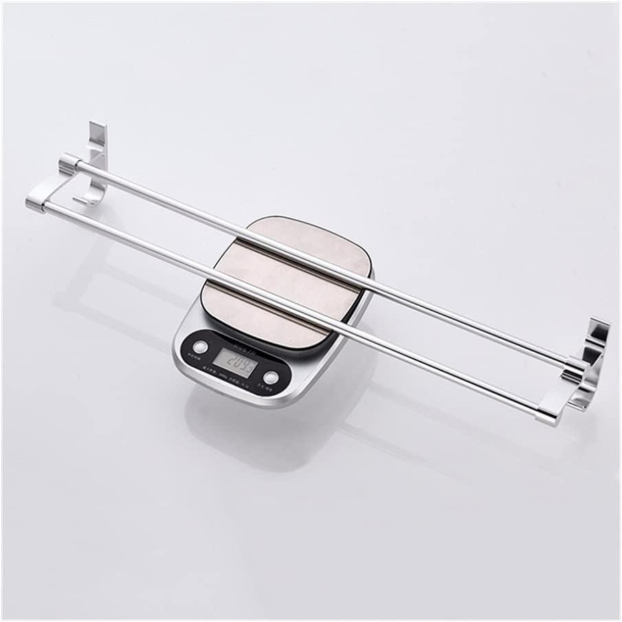 ANNBKA 40cm Aluminum Towel Bar Holder