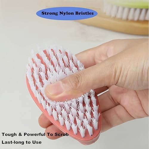 2 Pack Heavy Duty Scrub Brushes for Multi-Purpose Cleaning