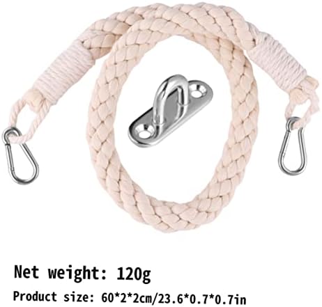 COHEALI Nautical Rope Toilet Paper Holder