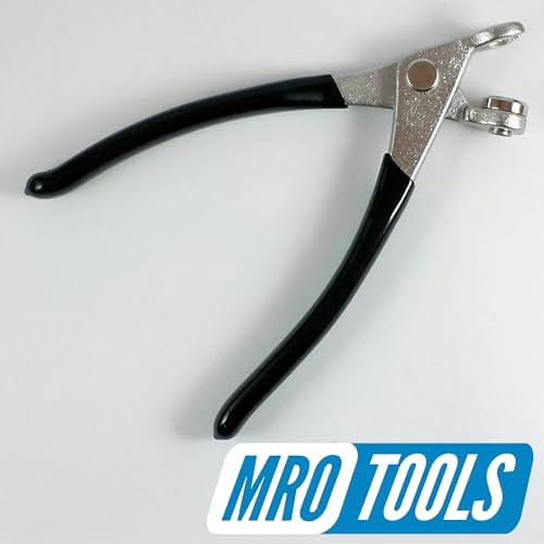 25 532 Standard Cleco Fasteners With Pliers And Carry Bag