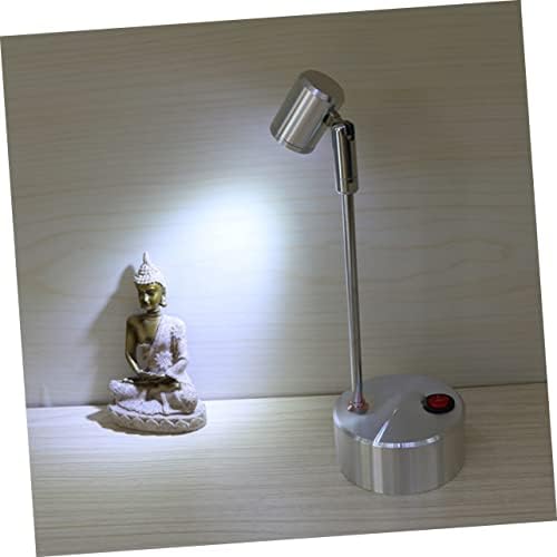 Uonlytech Solar Powered Outdoor Spotlight Track Light