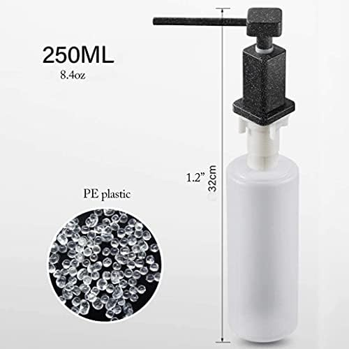 KAAZEE Brass Countertop Soap Dispenser 250ML Kitchen Sink Pump
