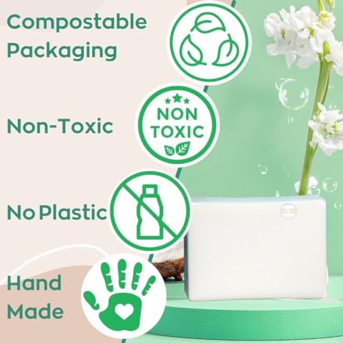 Green Llama Eco-Friendly Dish Soap Set