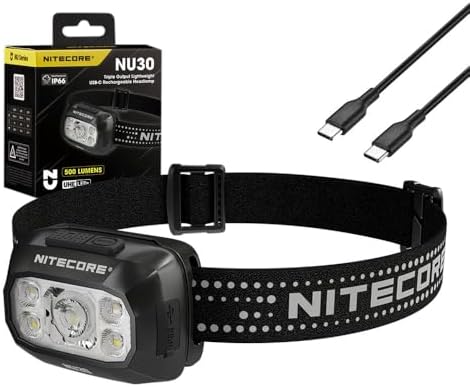 Nitecore NU30 Triple Output Headlamp
