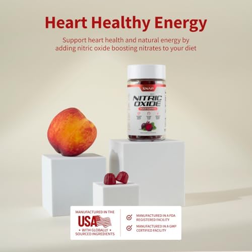 Snap Supplements Beet Root Gummies - 60 Sugar Free