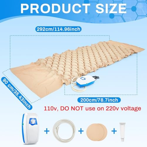 Kigley Alternating Pressure Mattress for Bed Sores Prevention