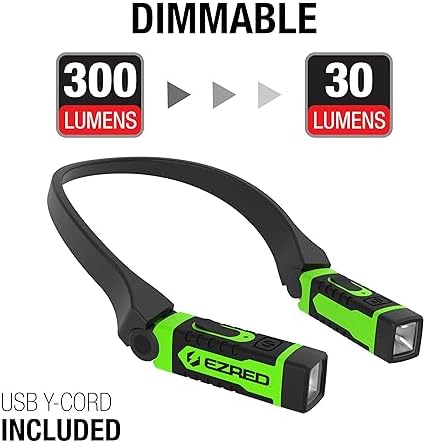 EZRED - Any Wear Neck Light Green NK15-GR