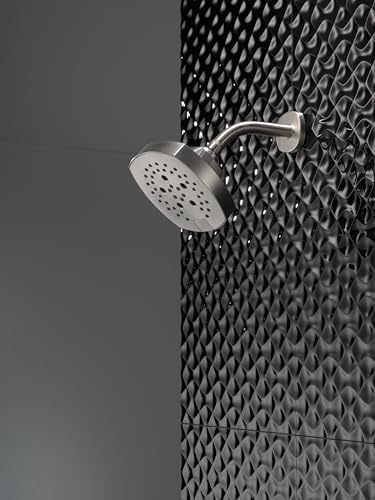 Delta 52663-SS 5-Setting H2Okinetic Shower Head 1