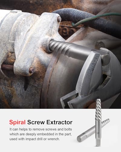 Kolvoii 39 PCS Screw Extractor Set