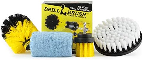Drillbrush All-in-One Cleaning Kit for Bathrooms and More