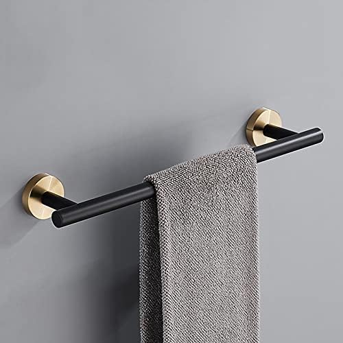 TiStm Black Gold Towel Rack 30Cm