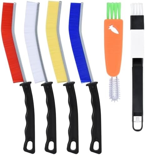Tedmax 6 Pcs Crevice Cleaning Brush Set