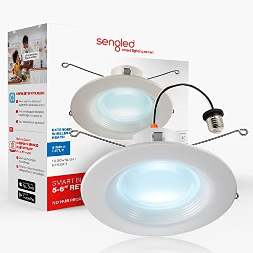 Sengled Smart Can Light Retrofit Kit with Alexa Compatibility
