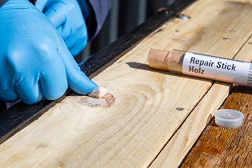WEICON Repair Stick Wood 56g 2-Component Epoxy Adhesive