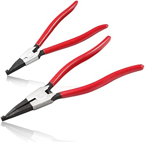 Heavy Duty Lock Ring Pliers Set for Automotive Repairs