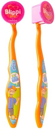 Brush Buddies Blippi Kids 3PC Toothbrush Kit