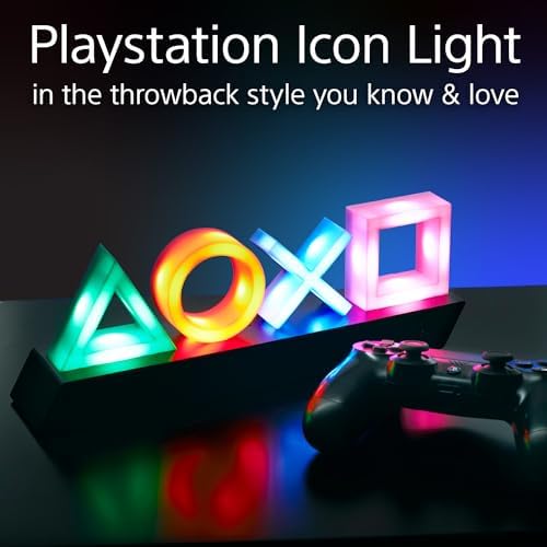 Paladone PlayStation Controller Icons Light - 3 Modes