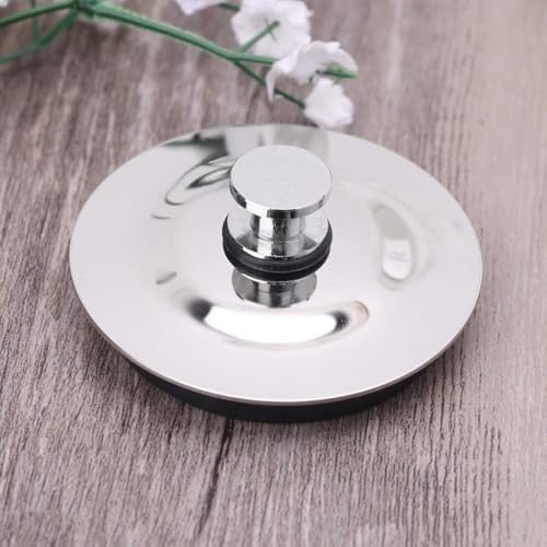 TENYELE Stainless Steel Rubber Drain Plug Water Stopper Tool