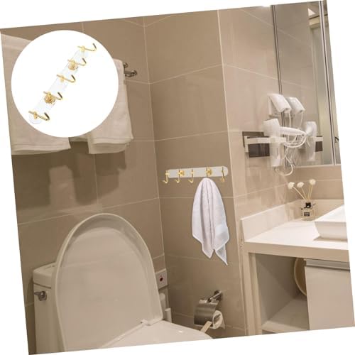 HOLIDYOYO Versatile Design Mop Broom Wall Mount Hook