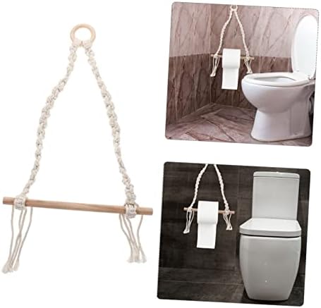 Cozy Scandinavian Style Wall Mount Tissue Holder