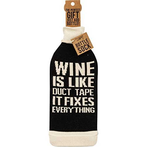 Bottle Sock - Wine Is Like Duct Tape 1