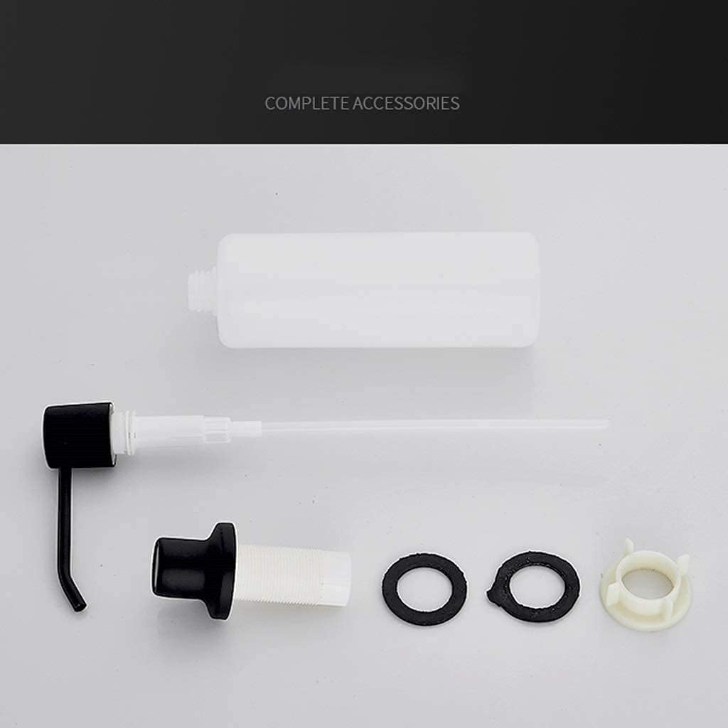 KAAZEE Brass Countertop Soap Dispenser 250ML Kitchen Sink Pump