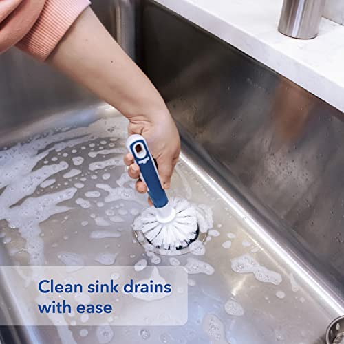 Unger Sink Dish Scrub Brush - Non-Scratch Durable Ergonomic