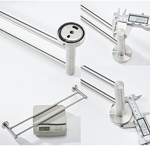 TiStm Wall Mounted Towel Rail Stainless Steel Brushed Finish