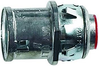 ARLINGTON Snap-2-It 38 in Zinc Connector 25pk