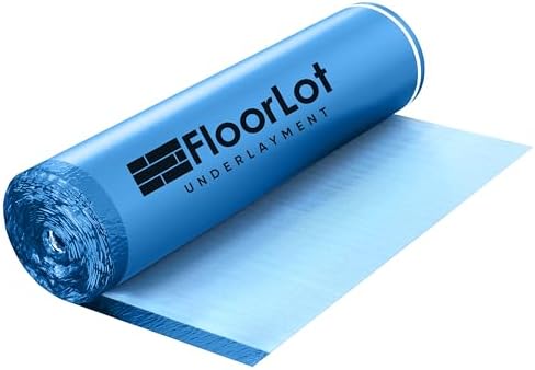 Floorlot BlueStep Underlayment 200 sqft Roll 1