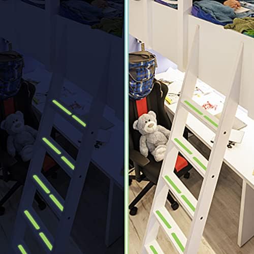 Kyerivs Non-Slip Bathtub Stickers with Glow Luminous Safety Treads
