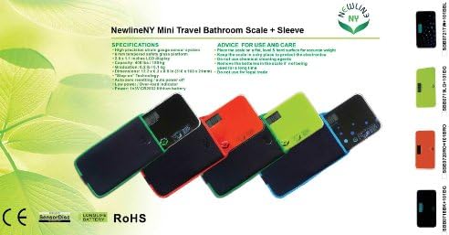 NEWLINE NY Travel Protection Case for 700 Series Mini Scales