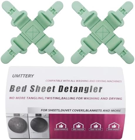 Umttery Bed Sheet Detangler 2 pcs Green 1
