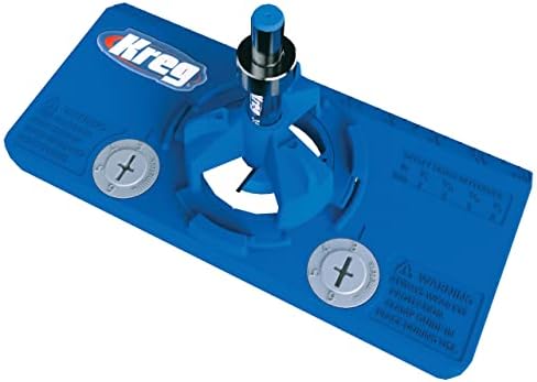Kreg KHI-HINGE Concealed Hinge Jig - Cabinet Door Installation Tool