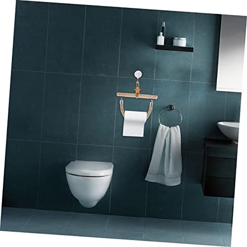 DOITOOL Nautical Themed Toilet Paper Holder Wall Mount