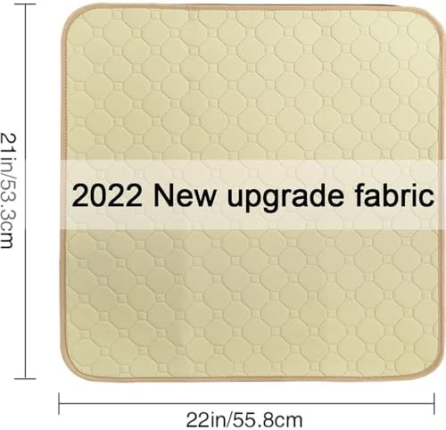 TINGMHUA 4-Layer Non-Slip Incontinence Pad - Set of 2