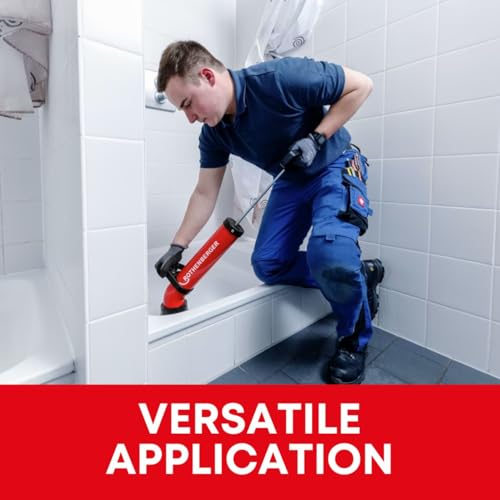 Rothenberger Ropump Super Plus Drain Cleaning Tool