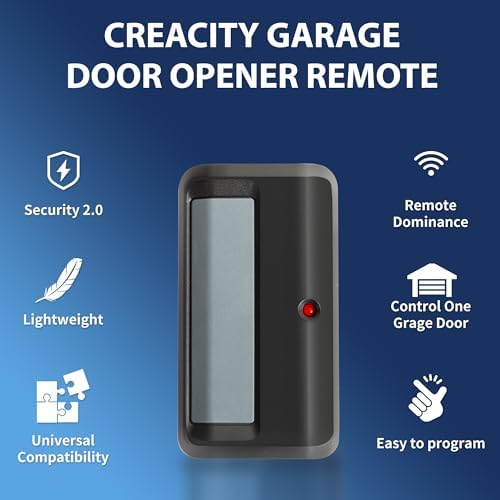 CreaCity 3 Pack Garage Door Remote Universal 891LM 971LM