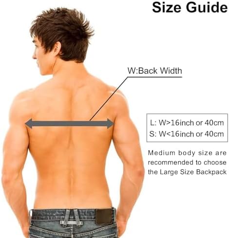 WoodyKnows Side-Sleeping Backpack - Snore Reducing Aid