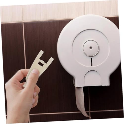 Healifty Toilet Paper Dispenser Keys Set