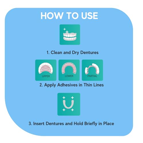 Avistar Extra Strong Denture Adhesive Cream 5 Pack 7 Fl Oz