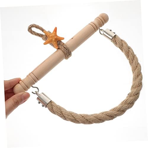 DOITOOL Nautical Themed Toilet Paper Holder Wall Mount