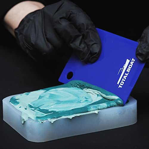 TotalBoat Flexible Resin Spreaders Set - 3-Tool Reusable Kit