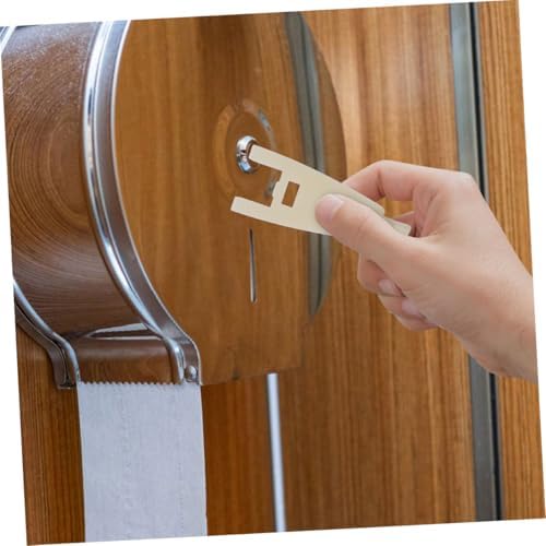 Healifty Toilet Paper Dispenser Keys Set