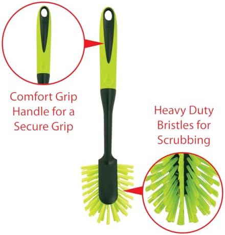 Pine-Sol Scrub Brush Set - 2 Piece Heavy Duty