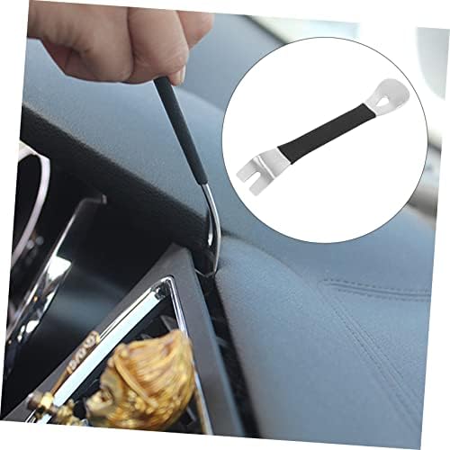 Angoily 2 Pcs Stainless Steel Pry Bar Tool Kit
